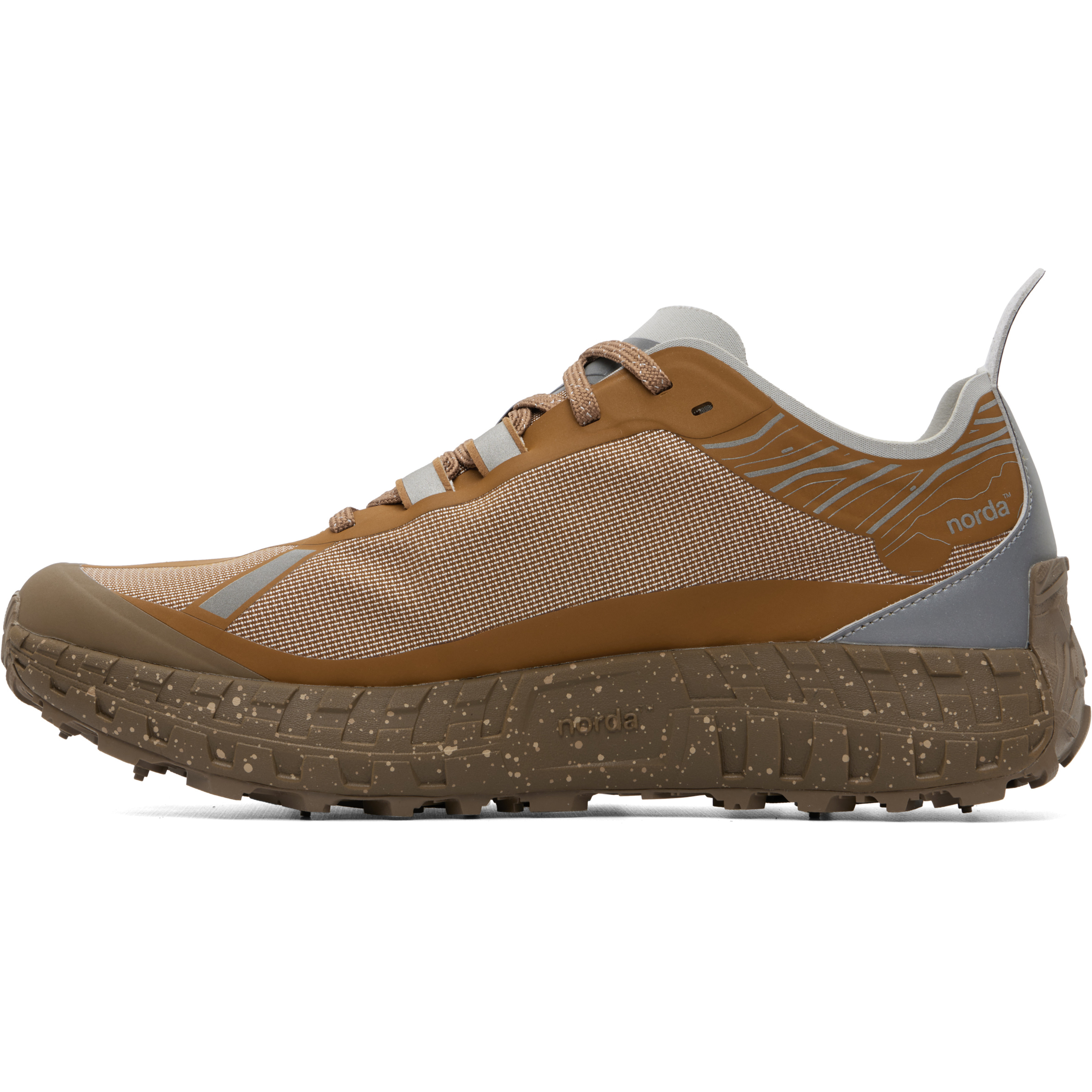 Brown 001A Sneakers