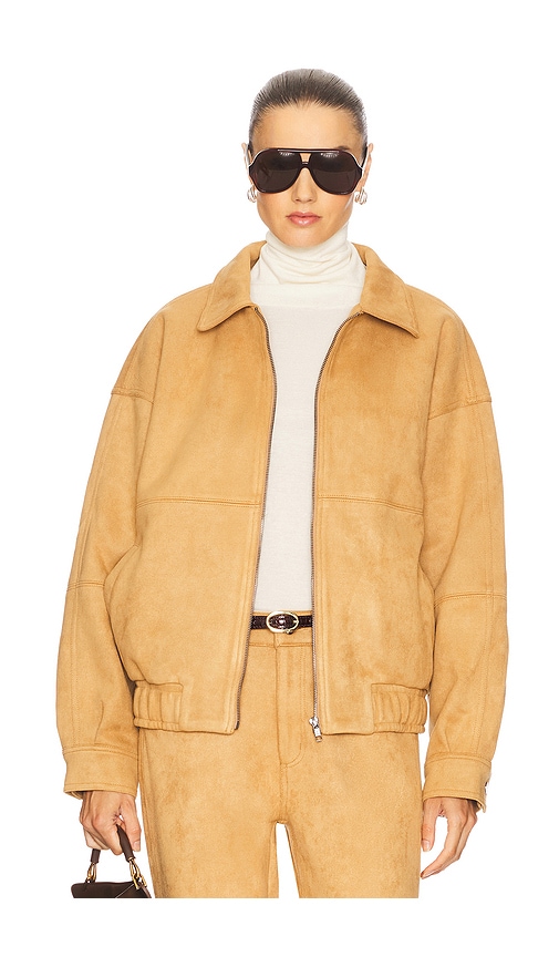 Nakedvice BLOUSONS JUDE in Tan. Größe XL. Also in L, M