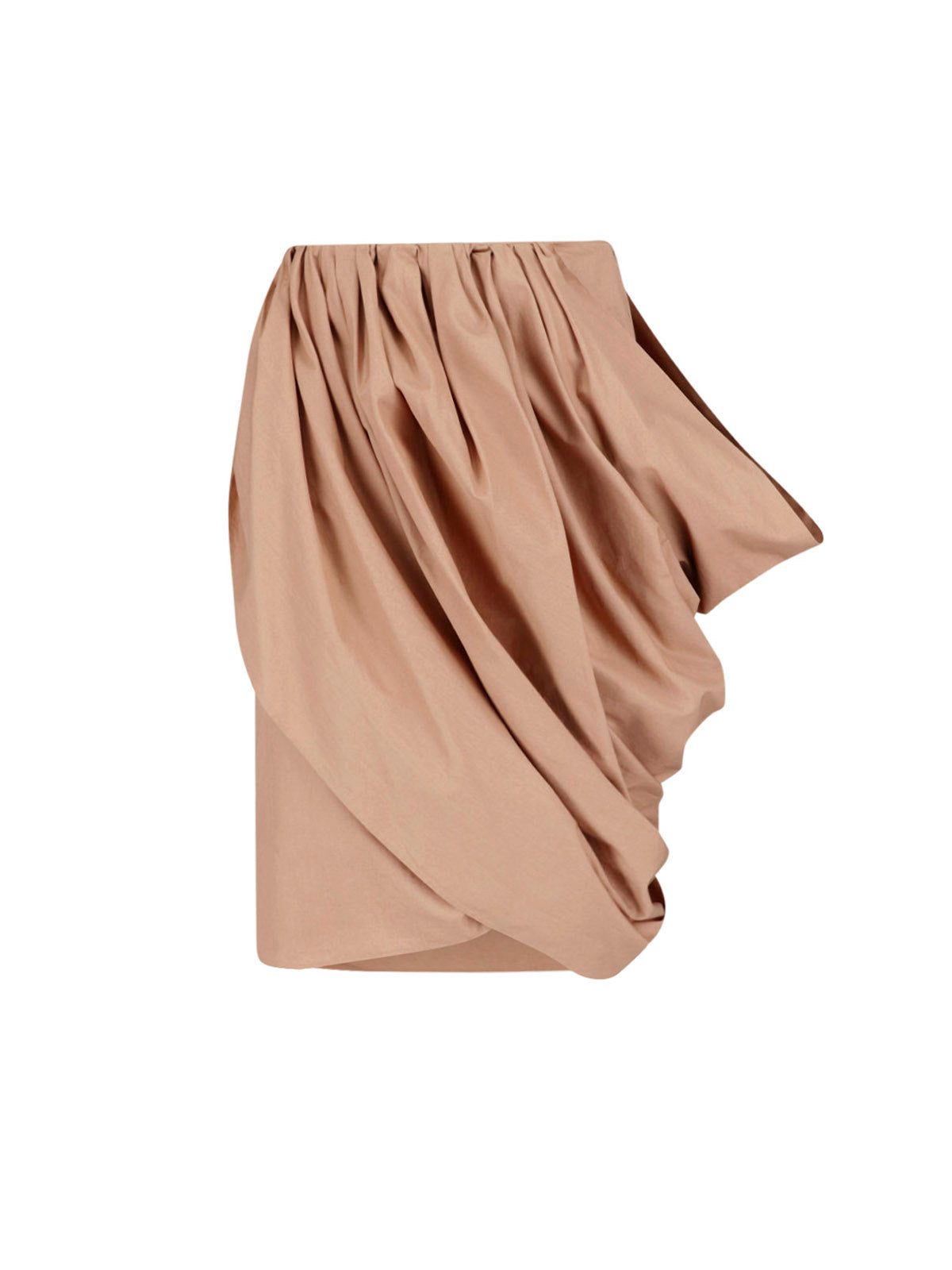 Chloé Cotton Mini Skirt with Flattering Fit
