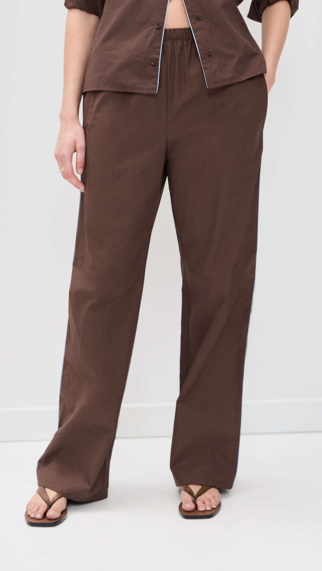 Camille Pants Brown