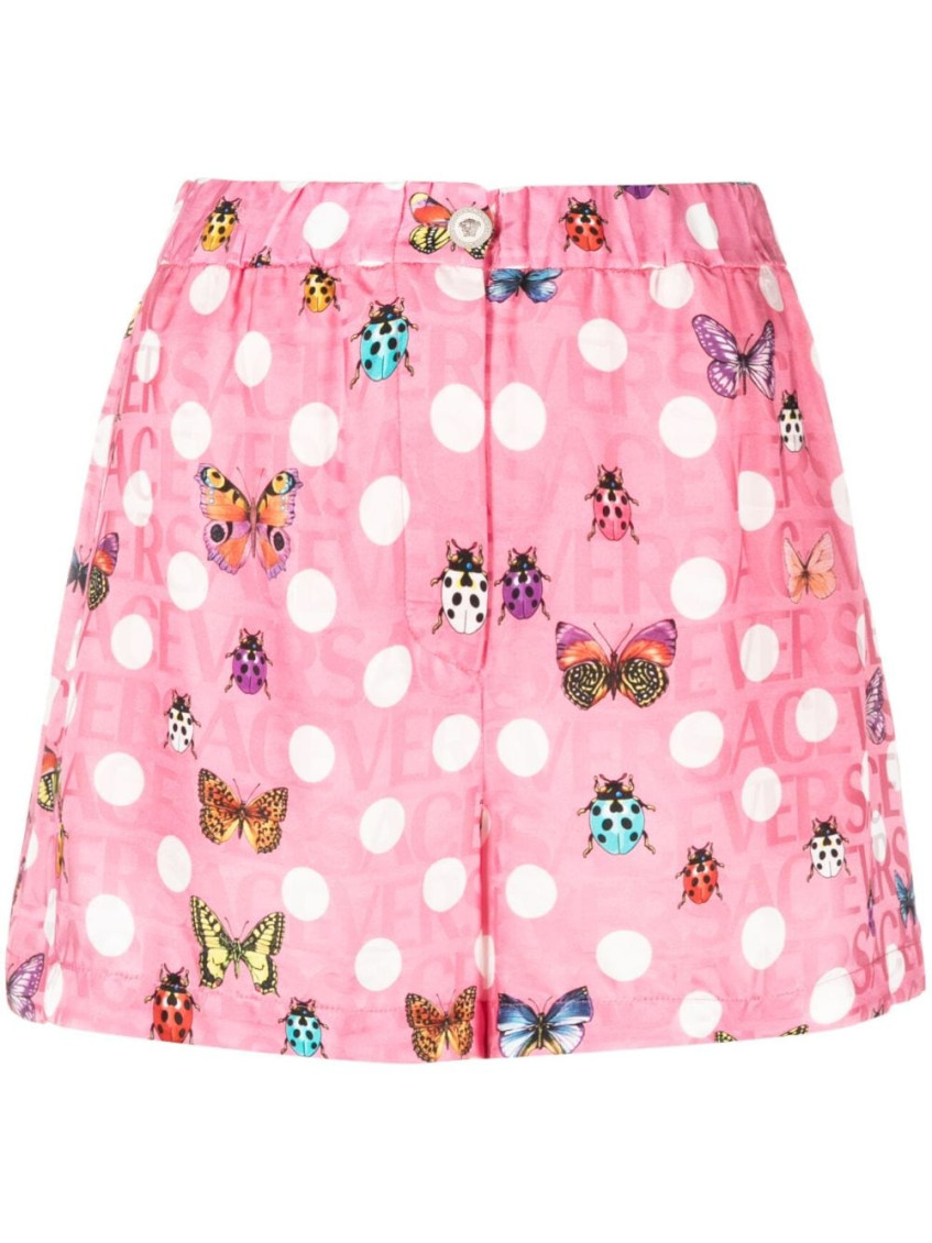 Heritage Butterflies & Ladybugs Polka Dot Capsule Shorts