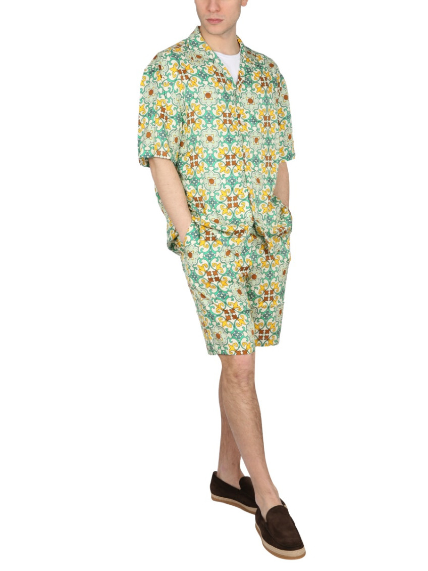 Shorts et Bermudas Bermuda Faience