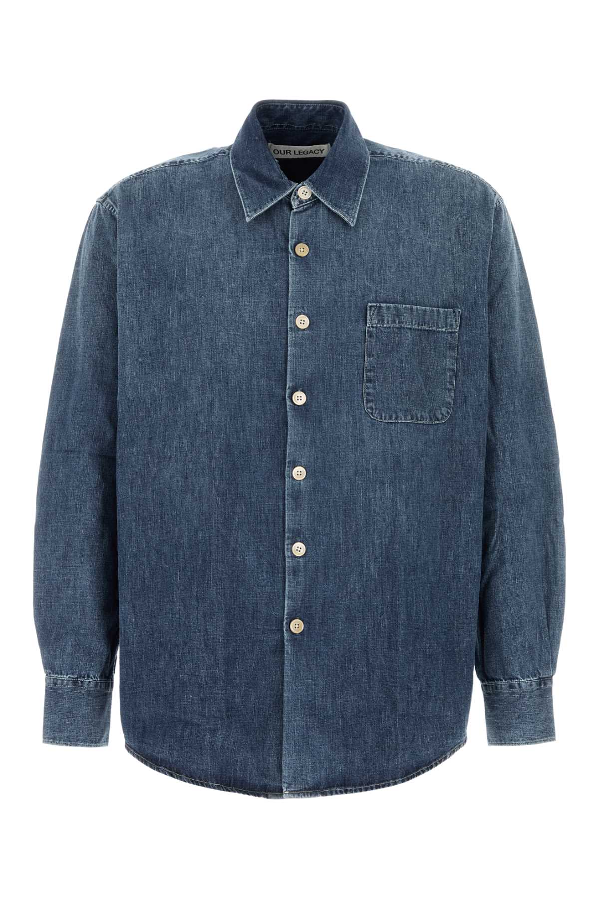 Shirt Shirt — Blue