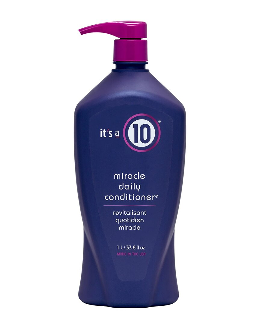 Women's 33.8Oz It's A 10 Miracle Daily Conditioner