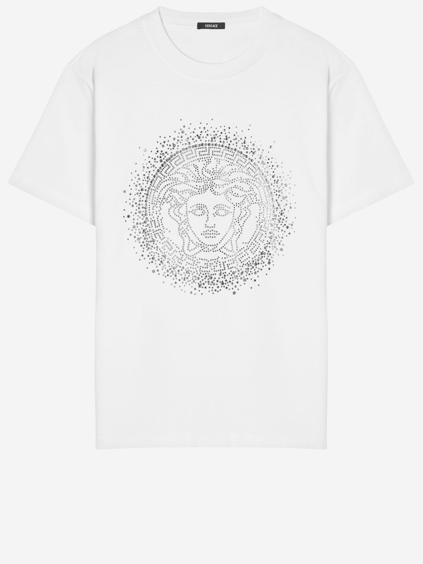 White Logo T-Shirt