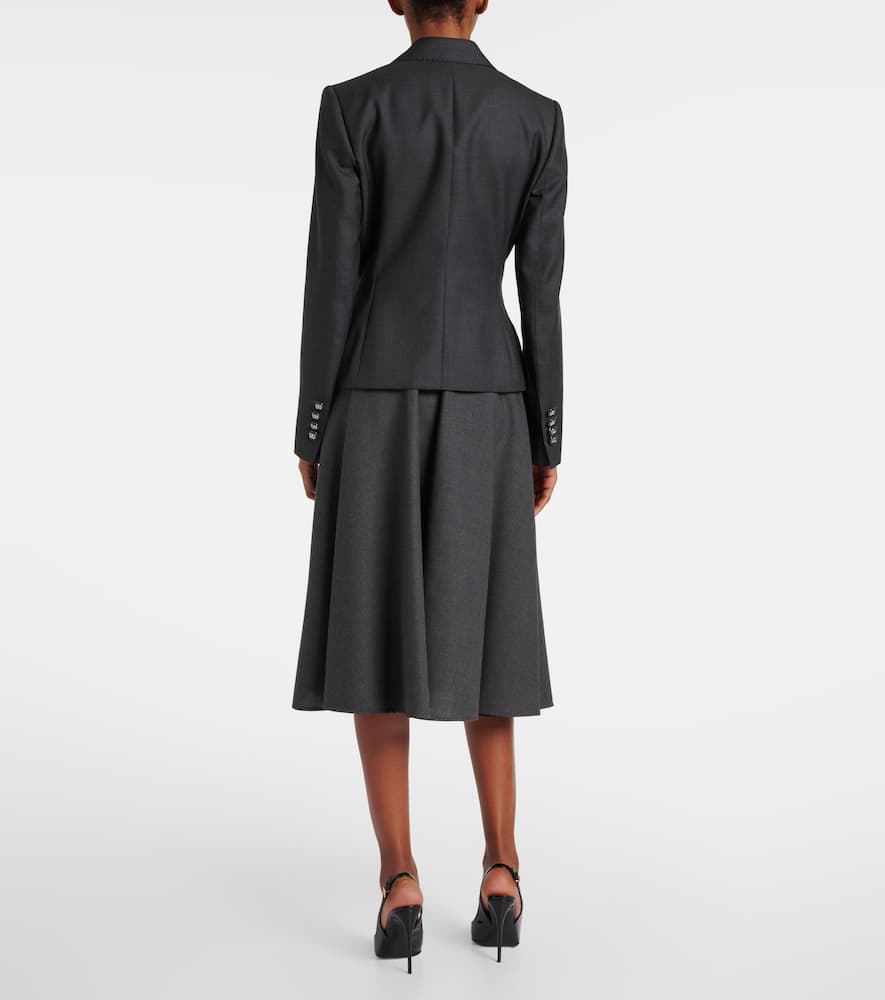 Wool blazer
