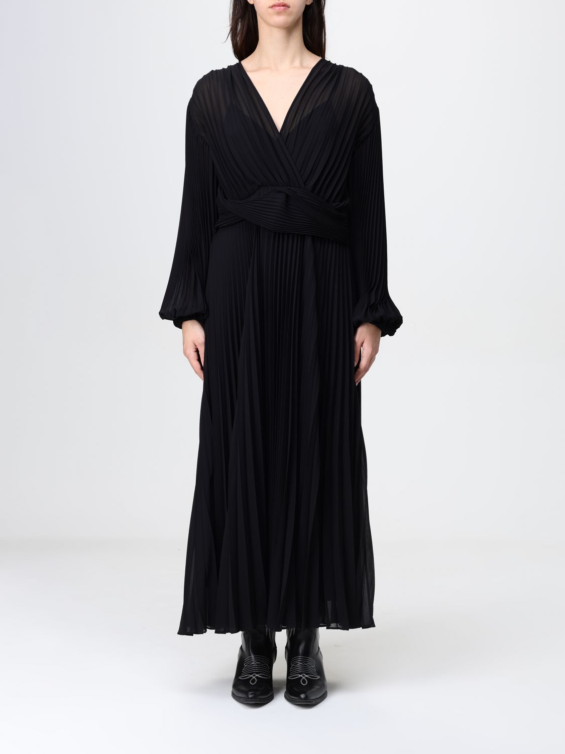 Dress TWINSET Woman color Black