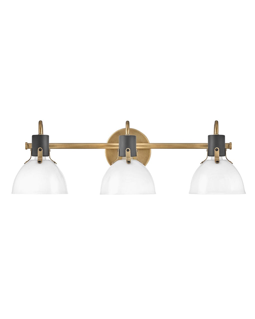 Heritage Brass LED Vanity from the Argo Collection