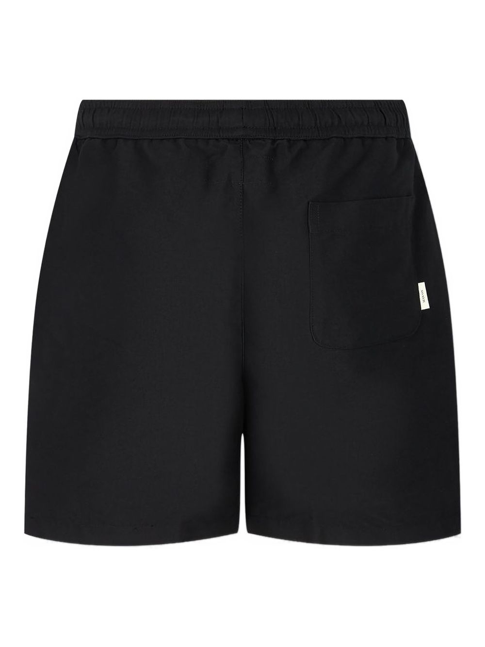 Drawstring shorts - Black