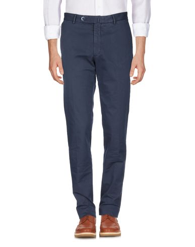 Man Pants Midnight blue Size 30 Cotton, Elastane