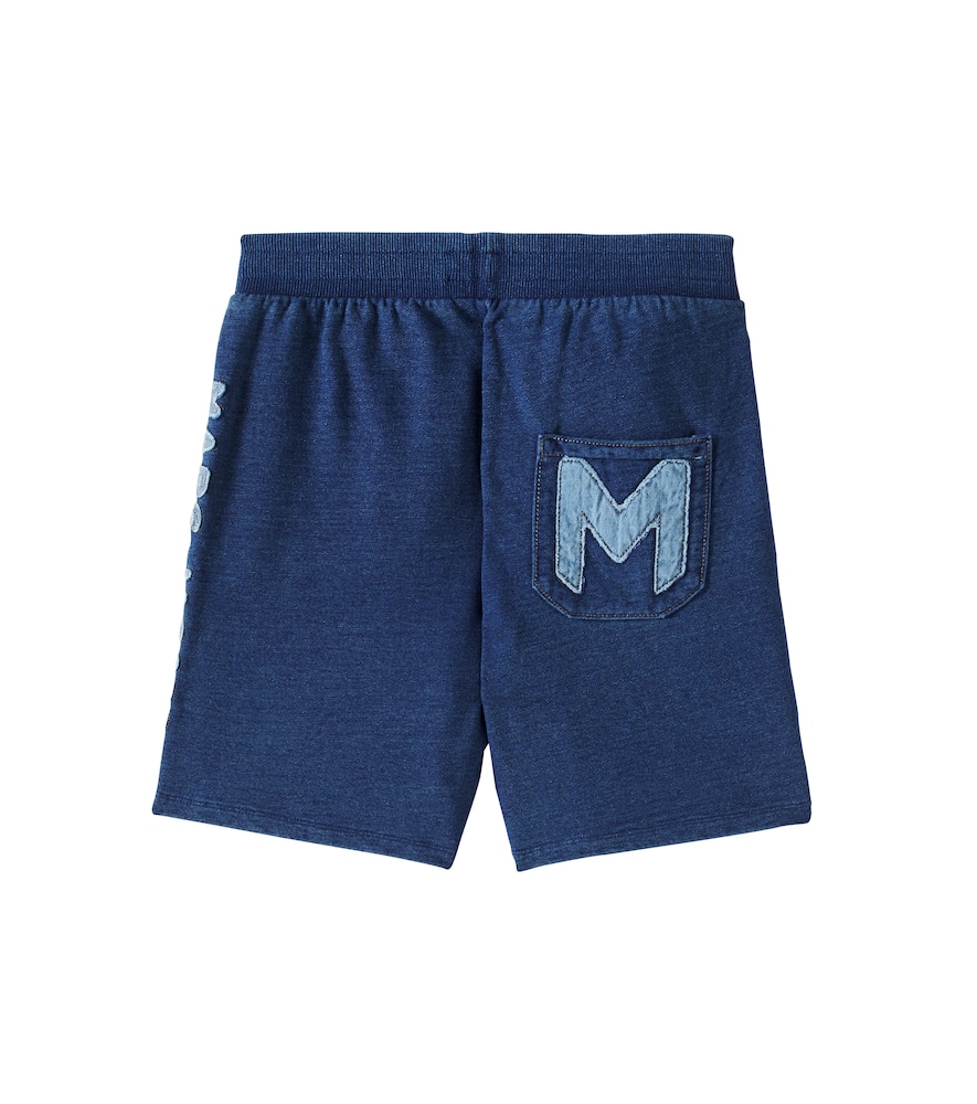 Marc Jacobs Kids Cotton jersey Bermuda shorts