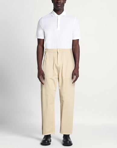 Man Pants Khaki Size 29 Cotton, Recycled cotton