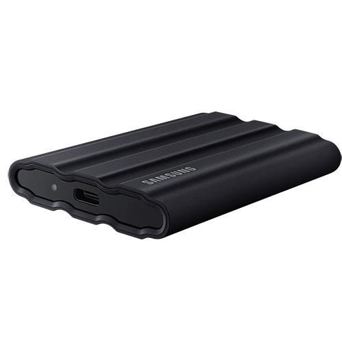 Samsung T7 Shield Portable SSD in Black
