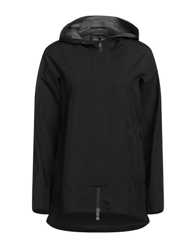 Woman Jacket Black Size 12 Polyester, PTFE