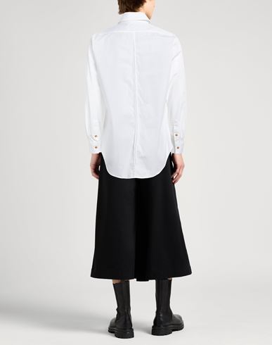 Man Shirt White