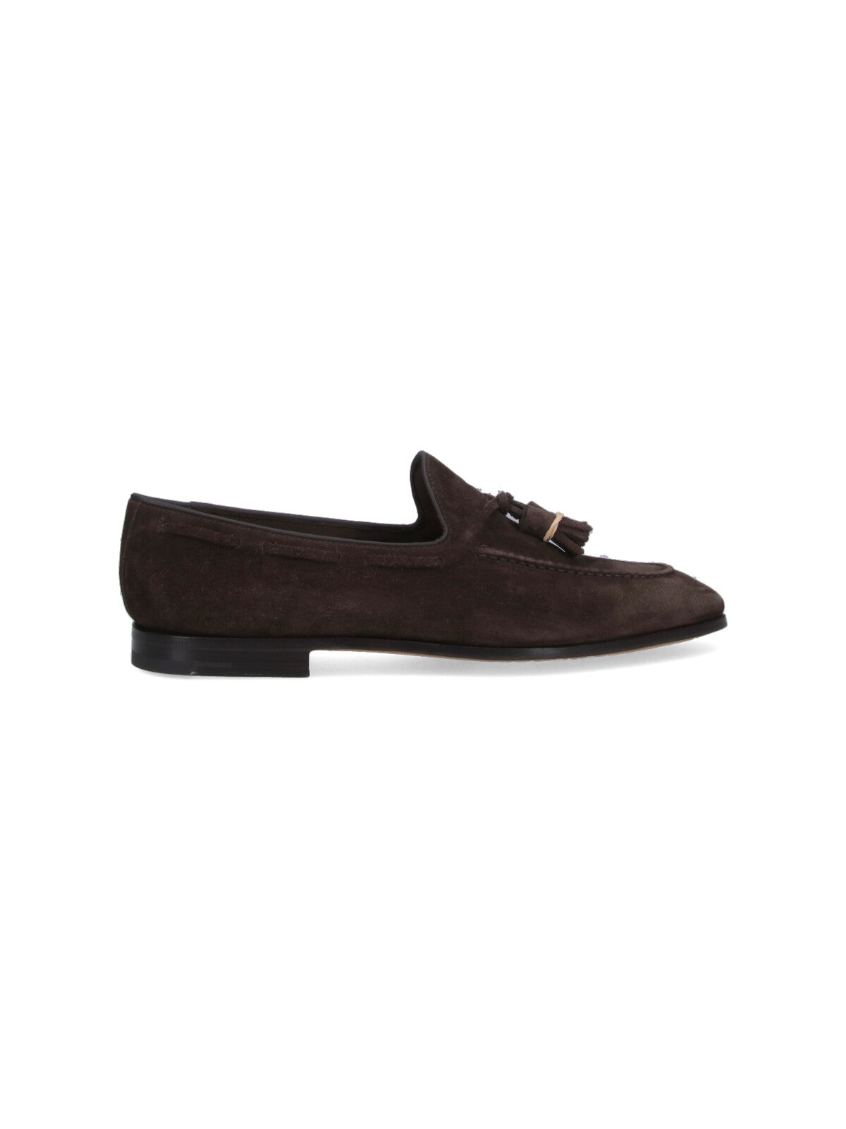 Men's 100% Calf Leather Flat Loafers