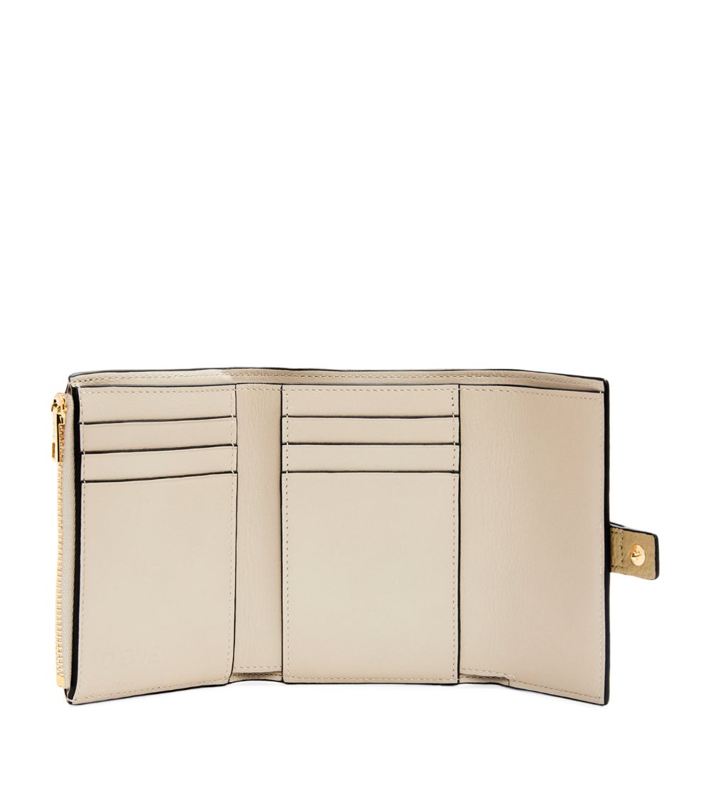 Leather Vertical Wallet