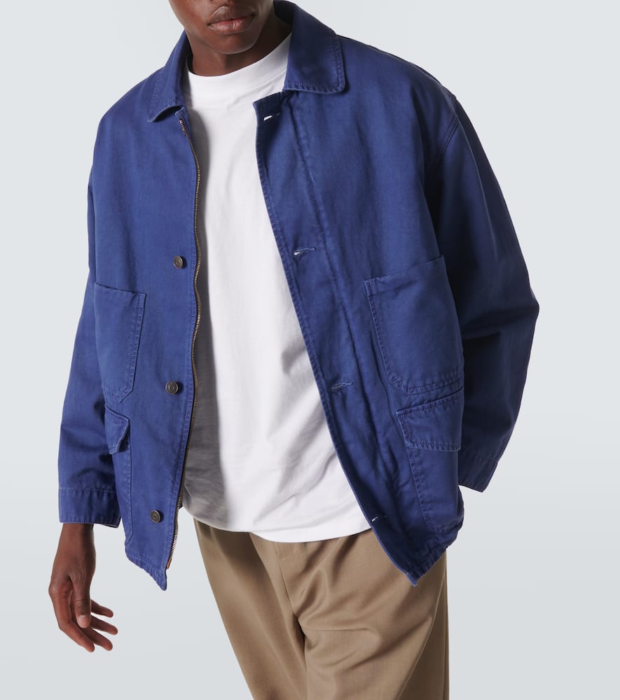 The Row Josha cotton twill field jacket
