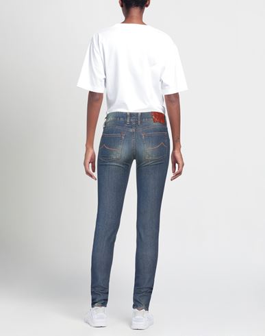 Jacob Cohёn Premium Woman Jeans Blue Size 27 Cotton, Elastane