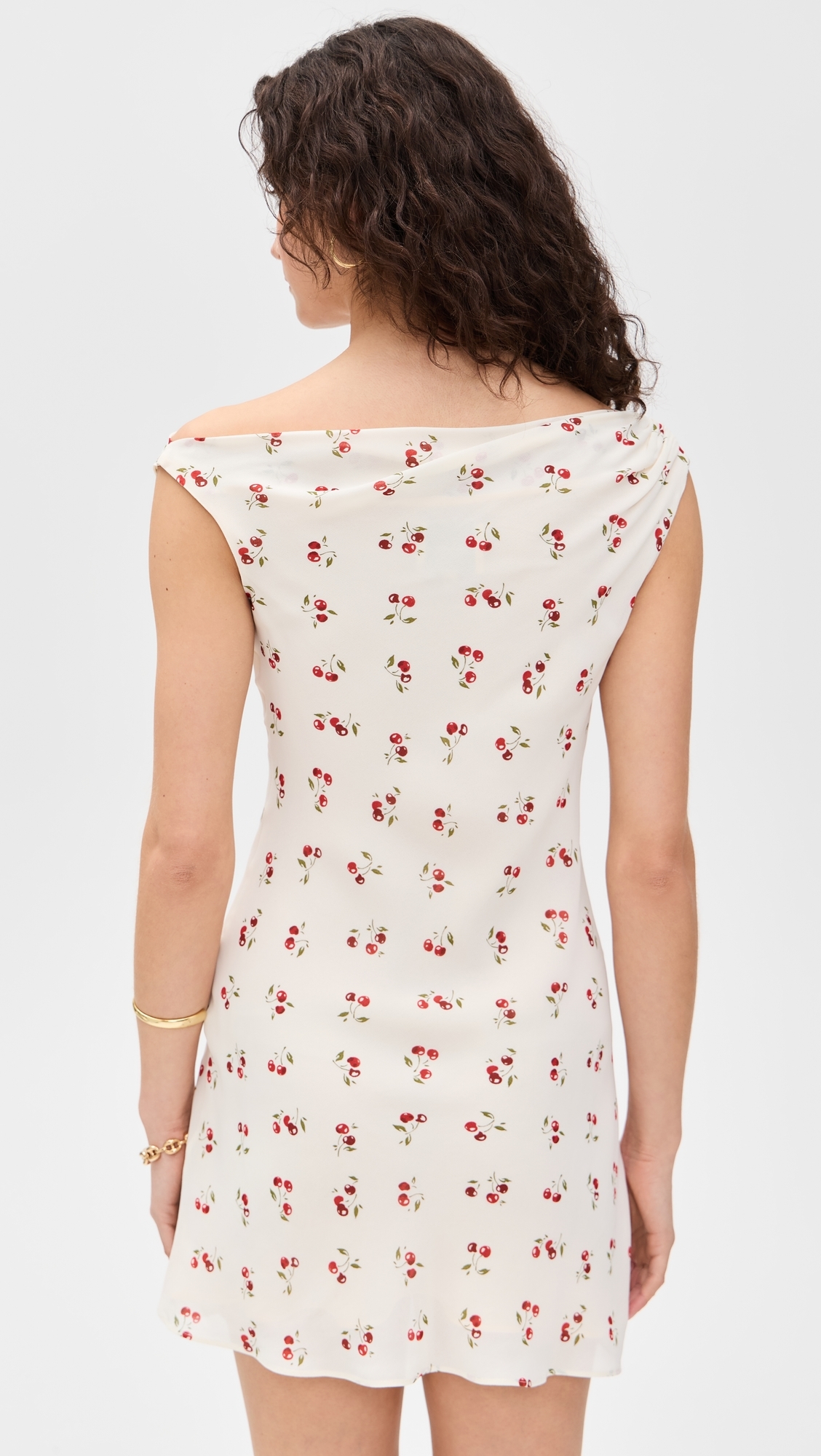Reformation Kristine Dress Cherry Pit