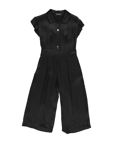 Monnalisa Kid Girl Jumpsuit Black Size 13 Viscose