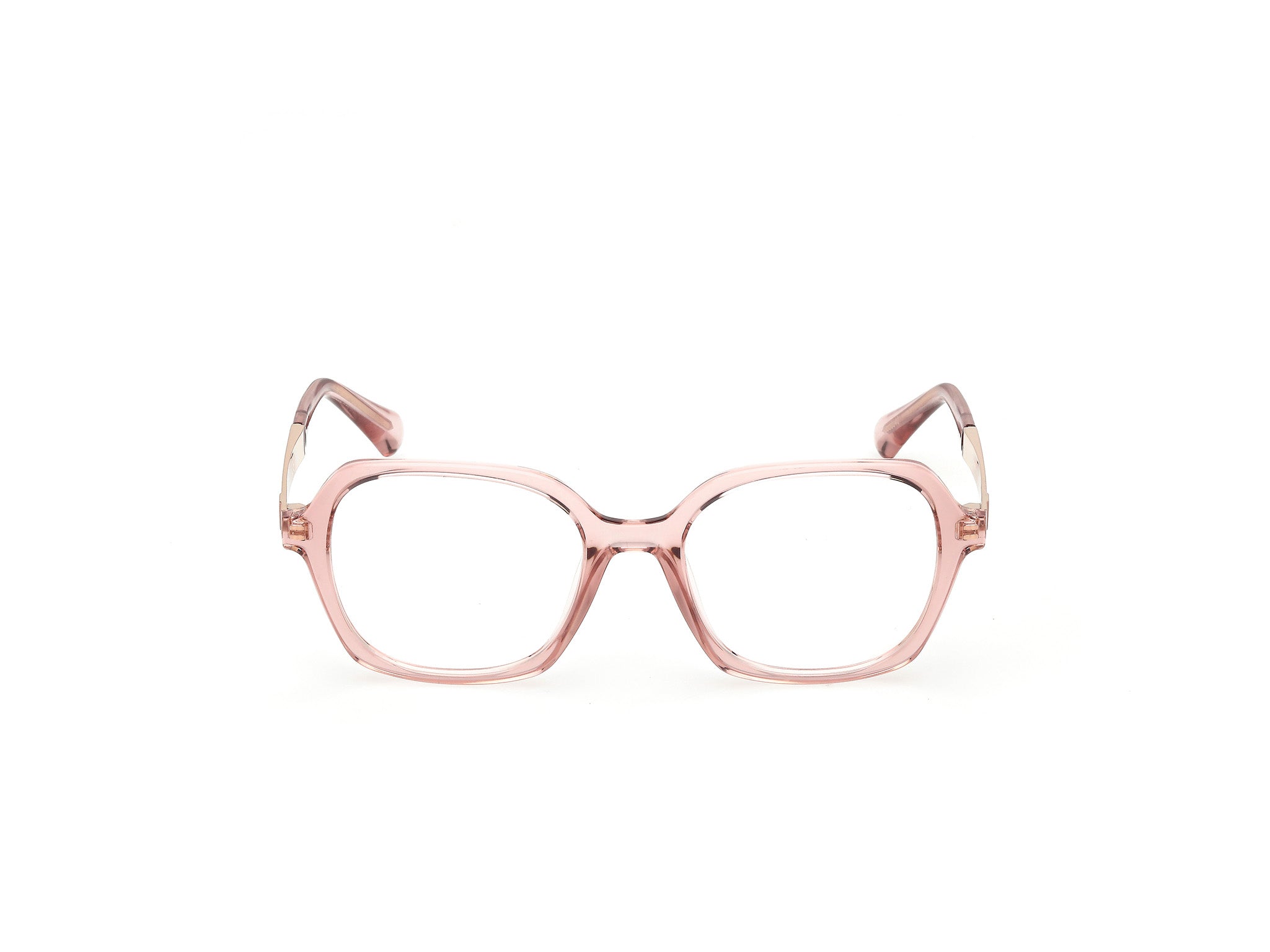 MAX&Co Mujer MAX&Co MO5190 072 Monturas ópticas Inyectado Rosa Geométrico Norma