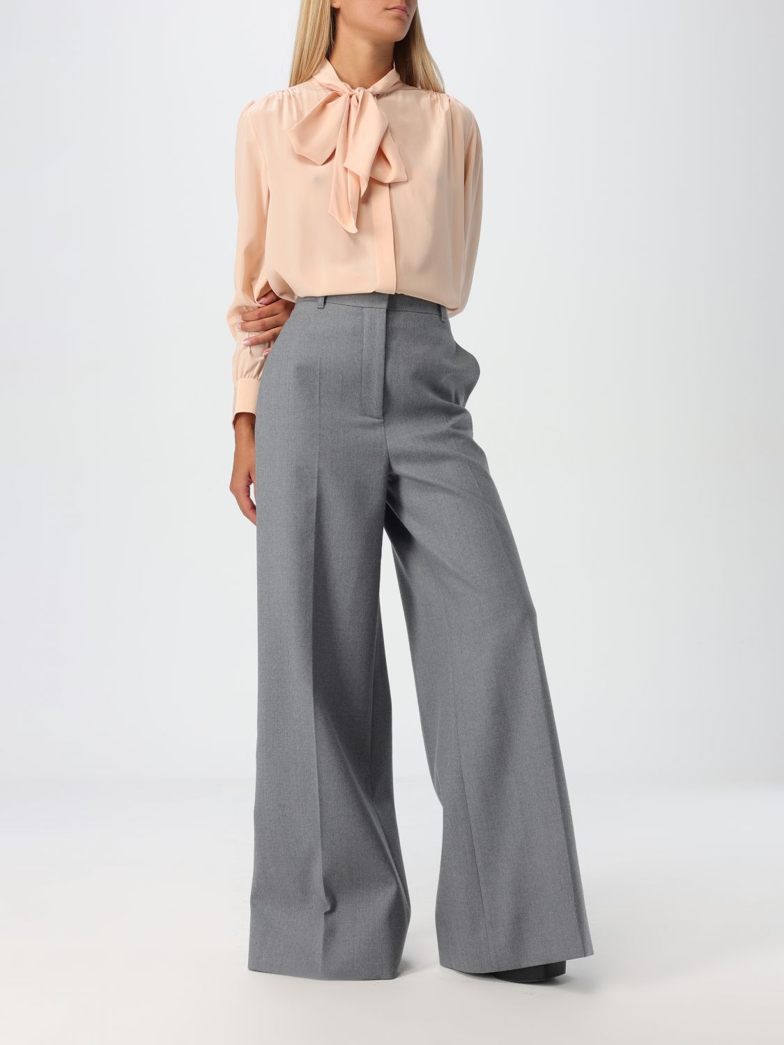 Silk shirt - Pink