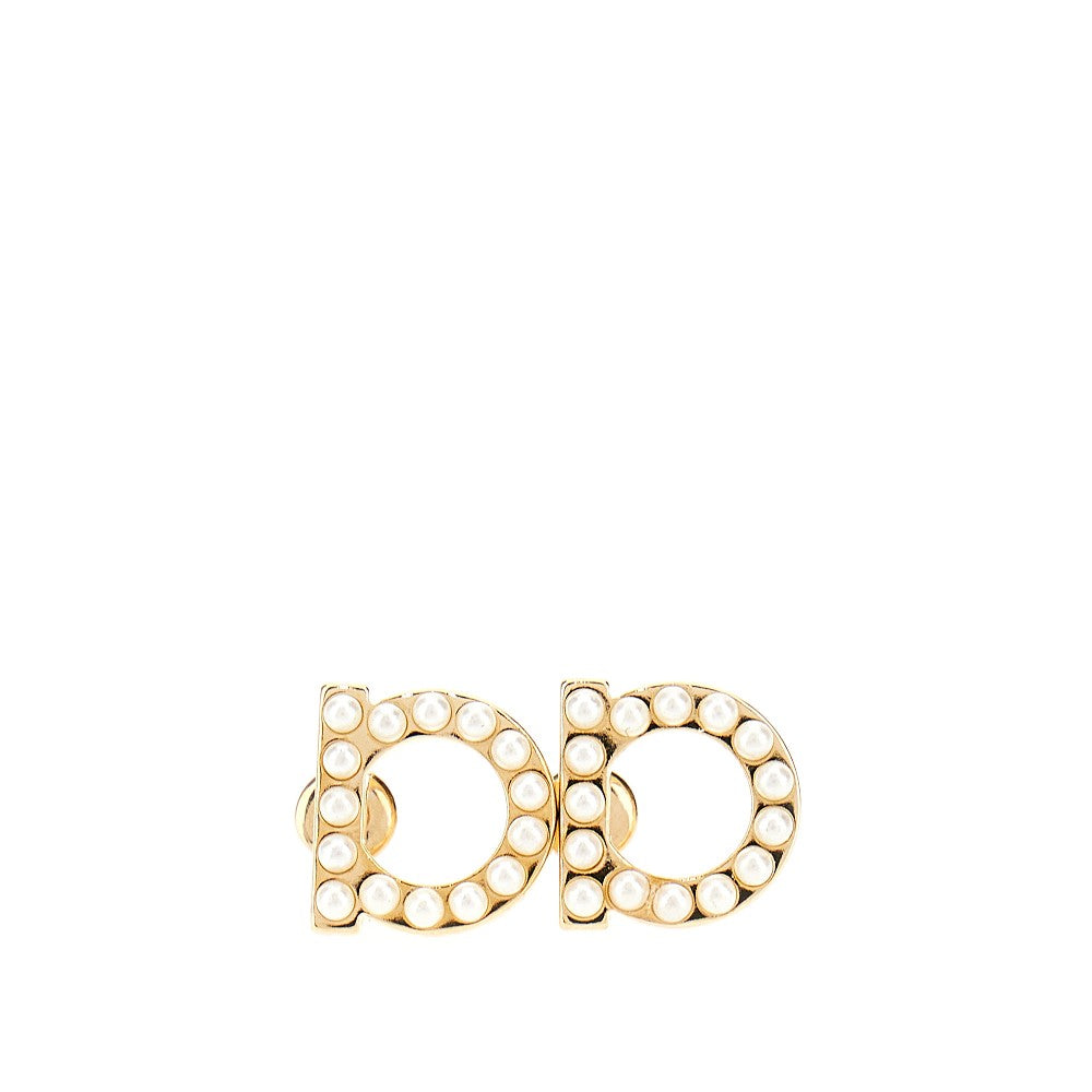 FERRAGAMO 'Gancini Pearls' earrings Woman One Size