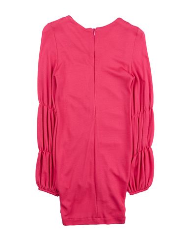 L:ú L:ú By Miss Grant Kid Girl Kids' dress Fuchsia Size 10 Viscose, Polyester, Elastane