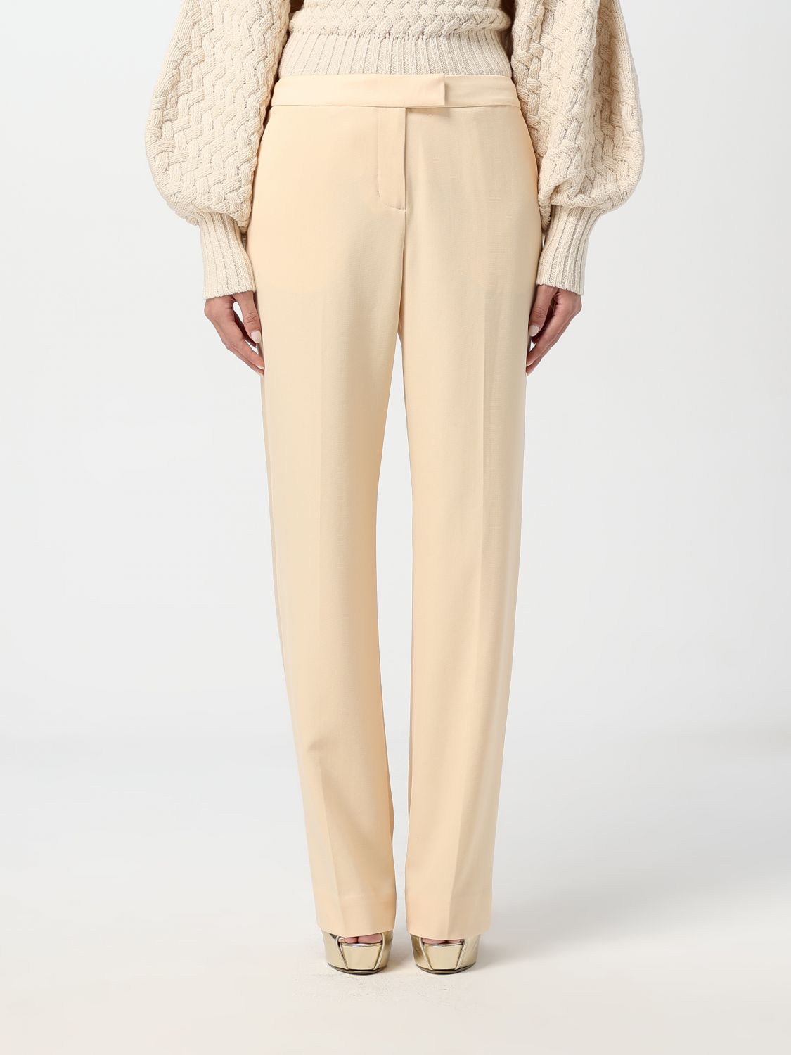 Illustration trousers - Yellow