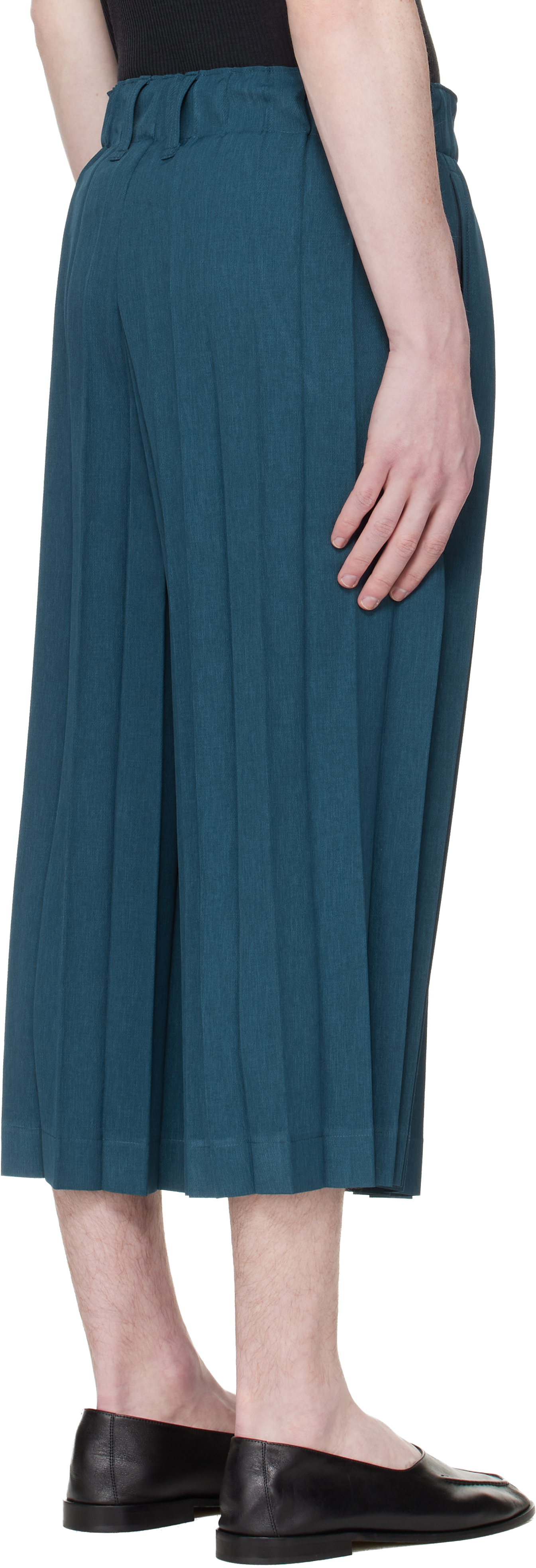 Navy Edge Ensemble Trousers