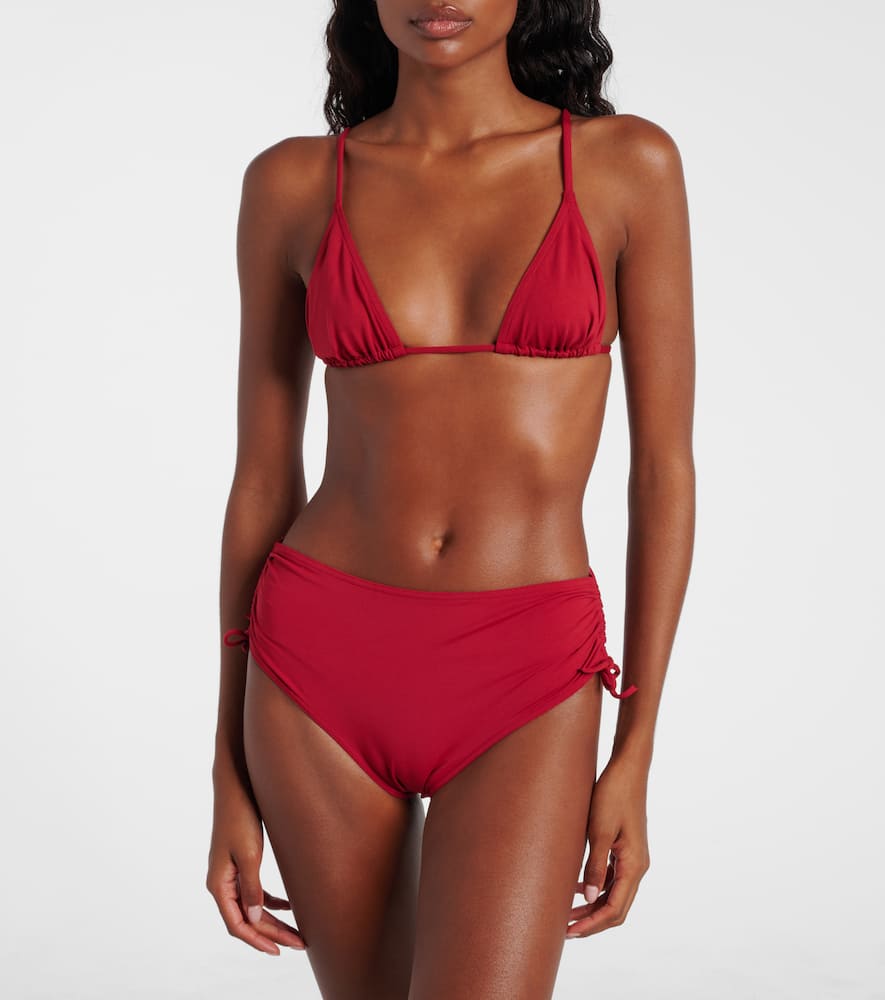 Sofia mid-rise bikini bottoms