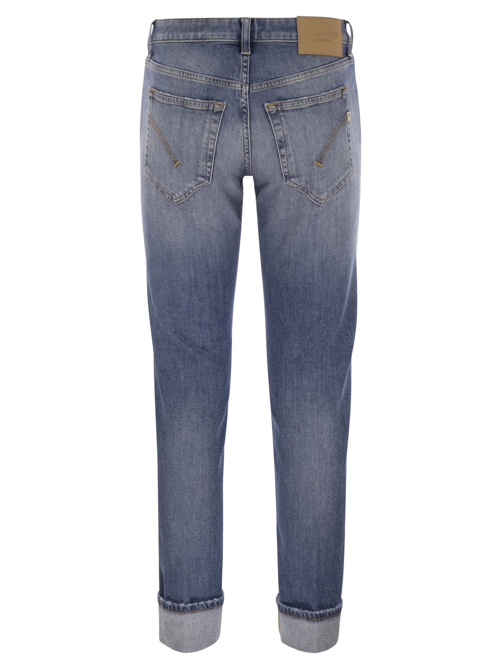 Dondup Coco Slim Jeans In Stretch Deni