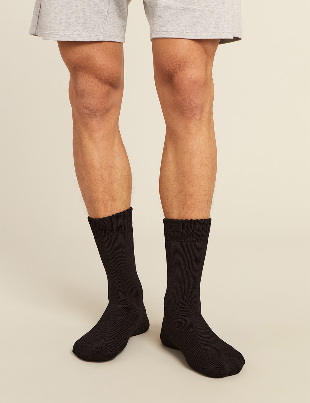 Men's Extra Thick Workboot Socks - Black