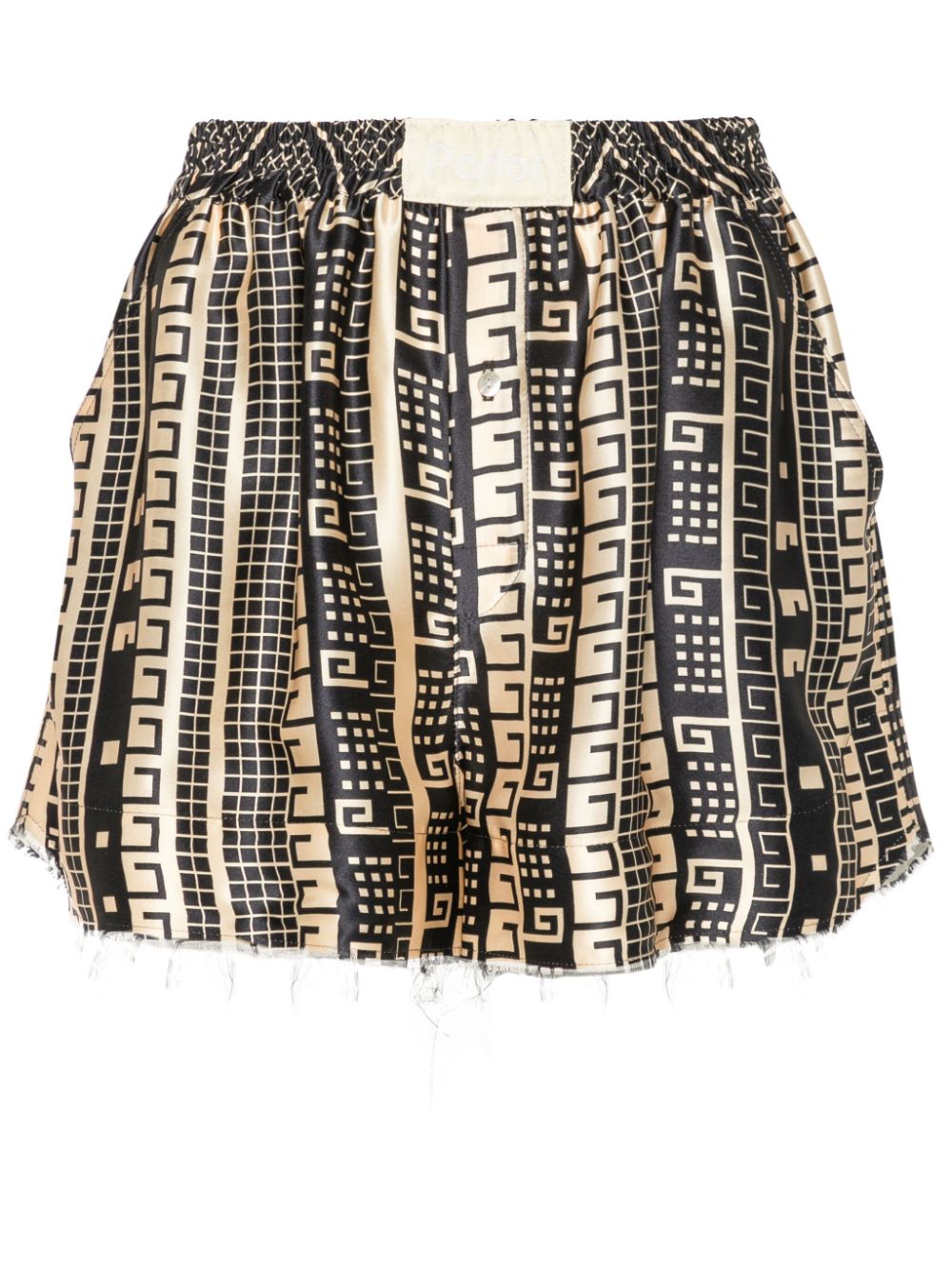 Glam shorts - Black