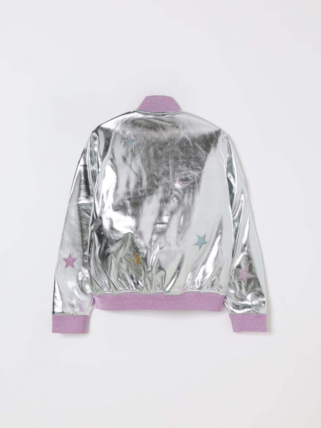 Jacket Kids color Silver