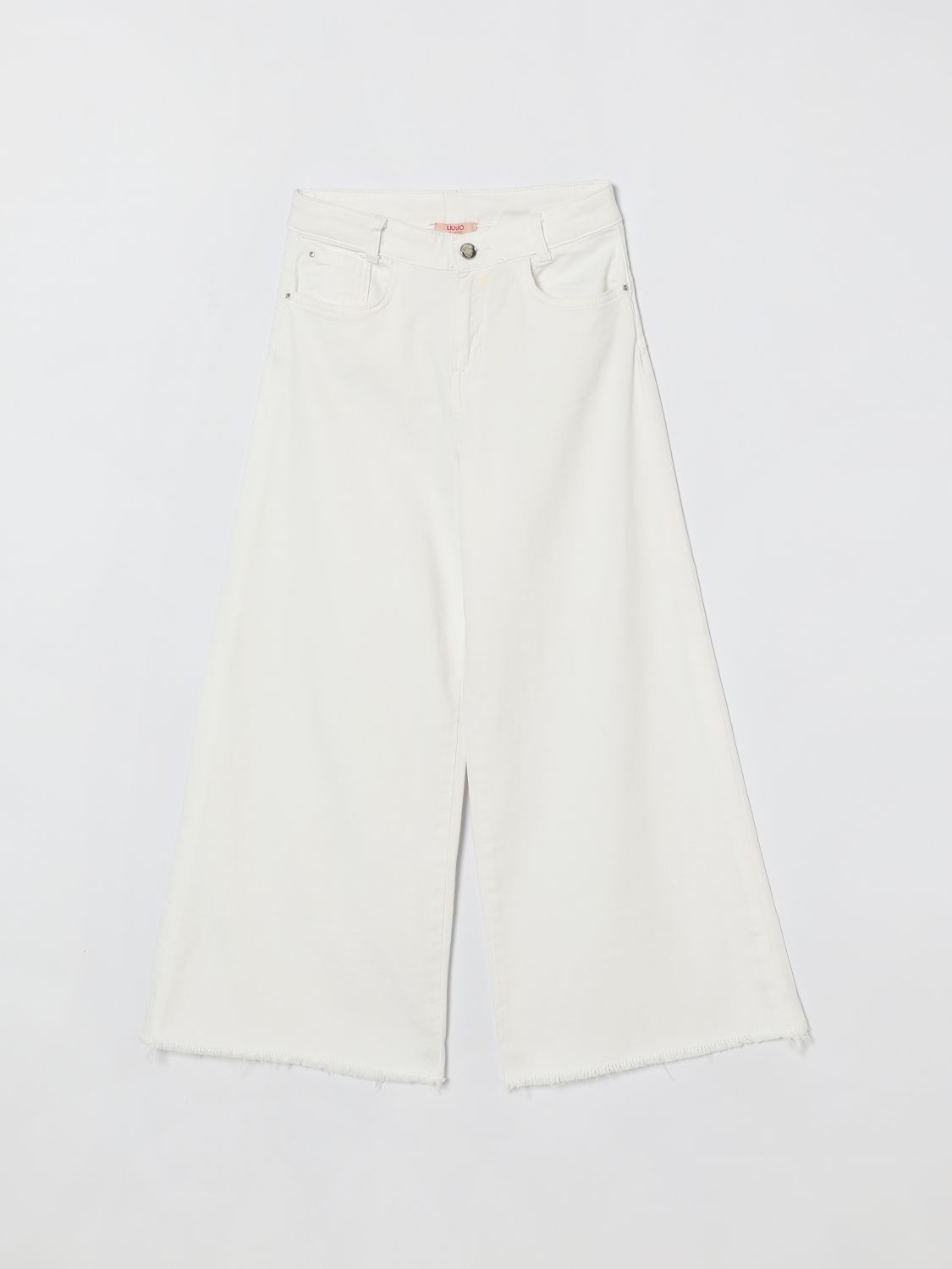 Jeans Kids color White