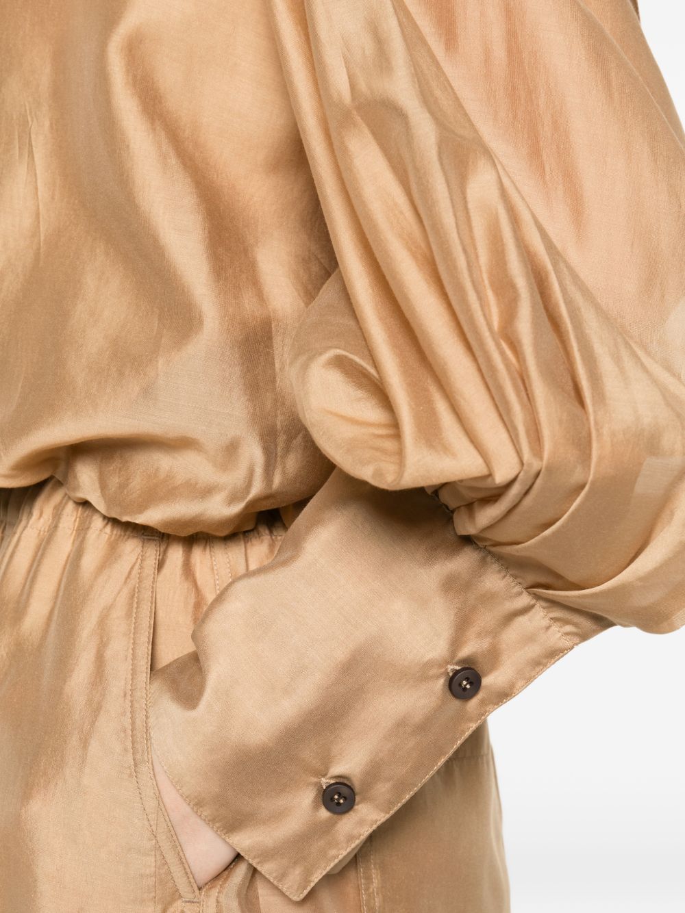 Diana Shirt And Blouse Beige