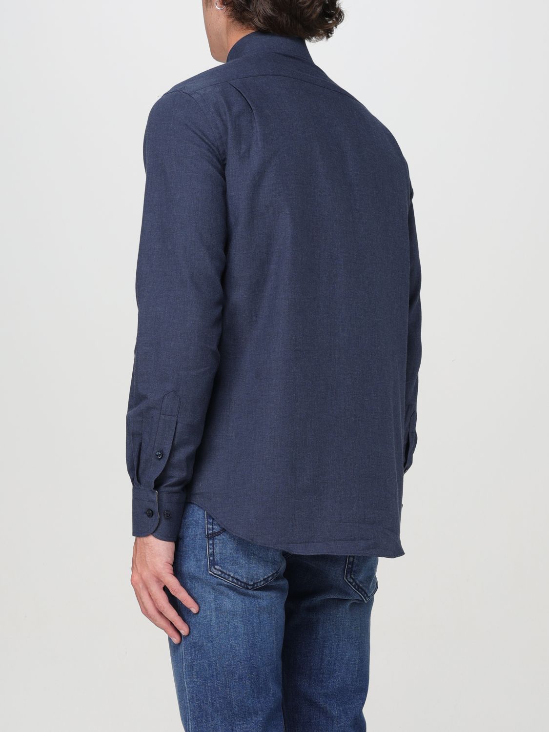Shirt Men color Blue