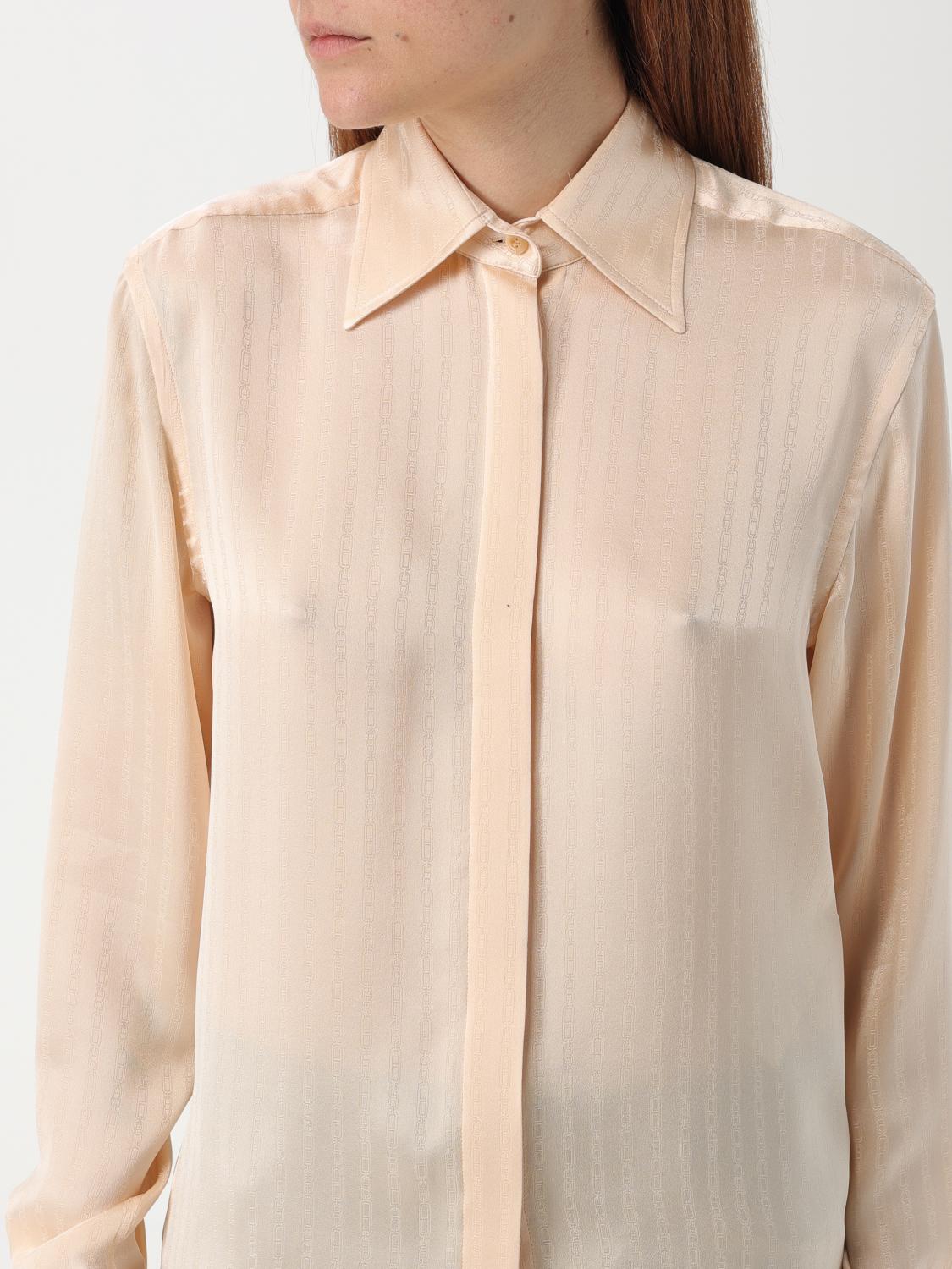 Shirt Woman color Beige