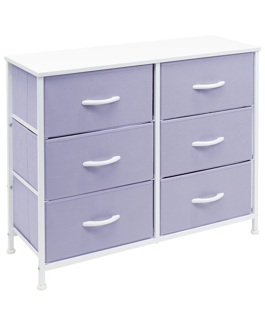 6 Drawer Storage Cube Dresser