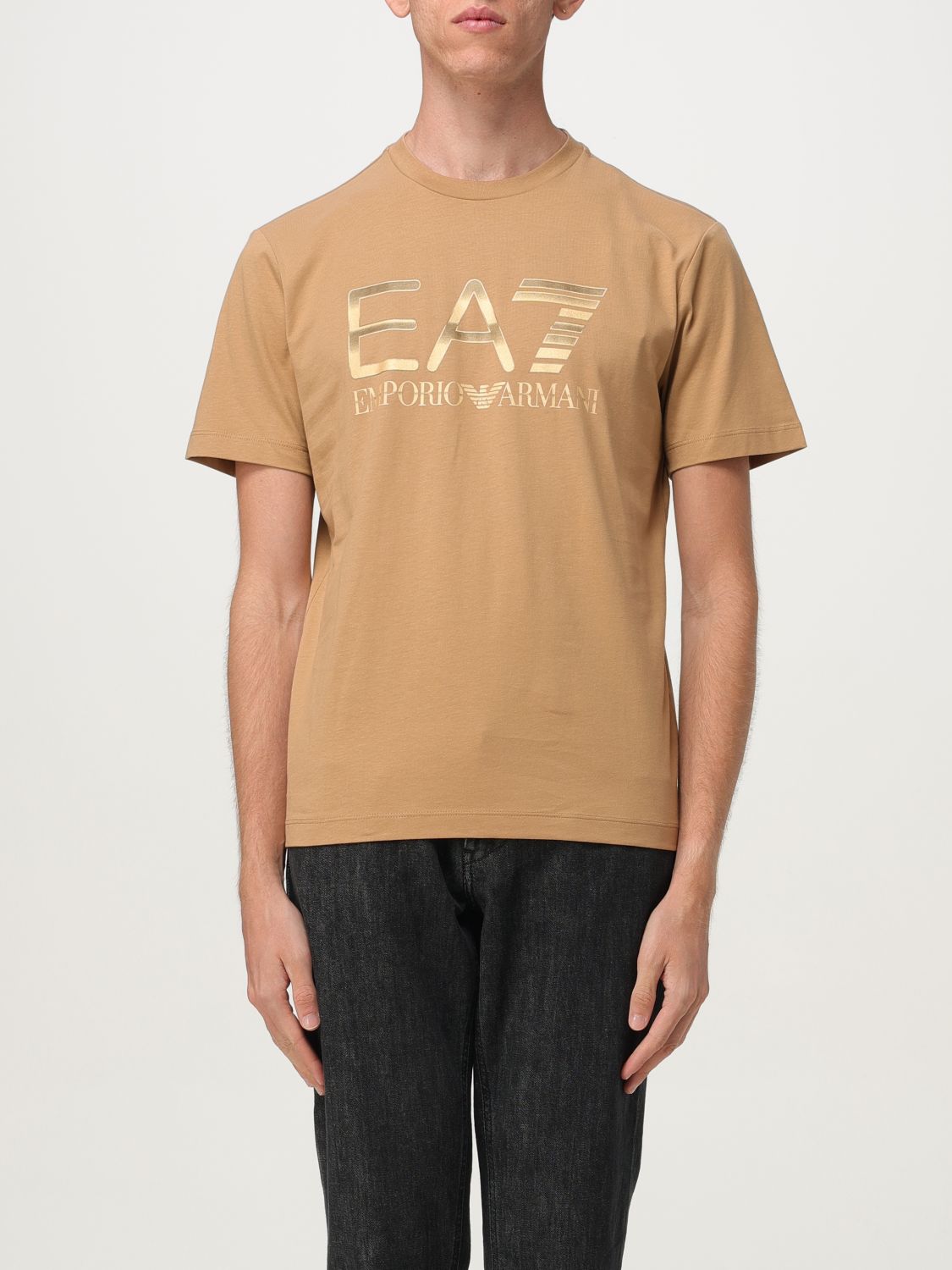 T-Shirt Men color Beige