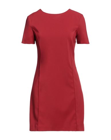Woman Mini dress Brick red
