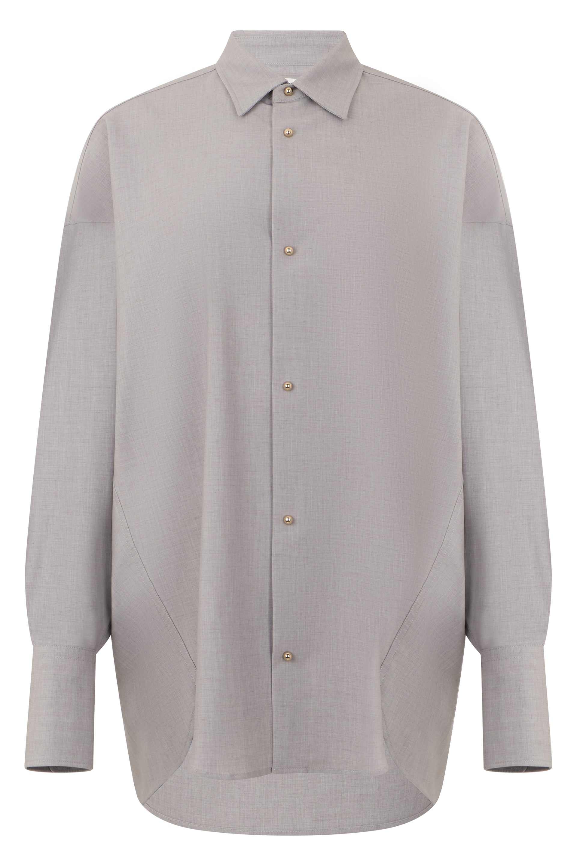 Loose Long-Sleeved Shirt - Casual Elegance for Every Occasion