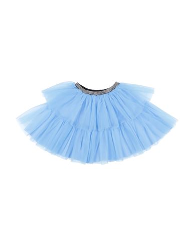 Kid Girl Kids' skirt Sky blue Size 12 Polyester