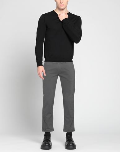 Re_hash Man Pants Lead Size 38 Cotton, Elastane