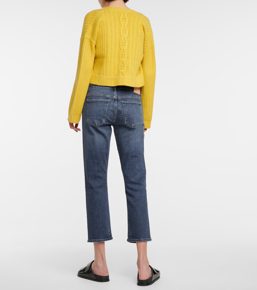 Emerson mid-rise boyfriend jeans