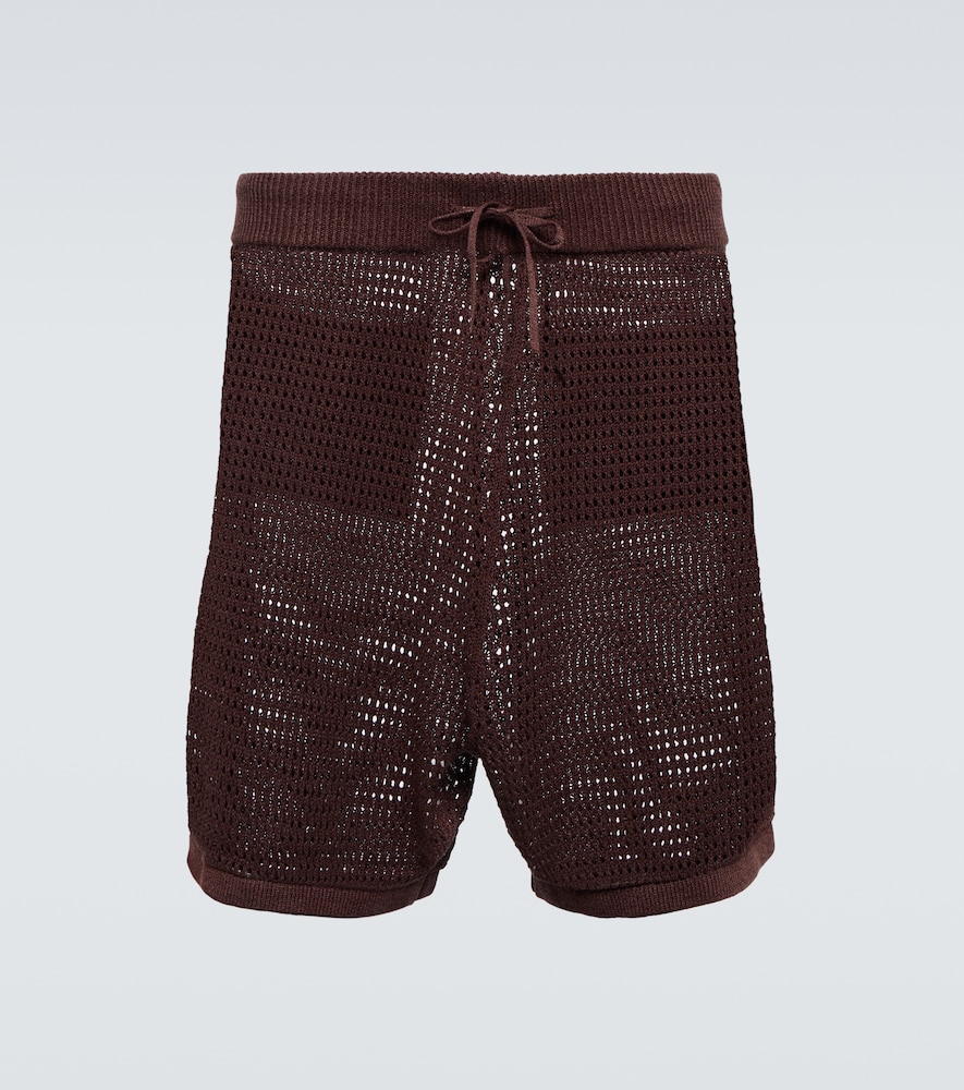 Nanushka Bermuda-Shorts Fico