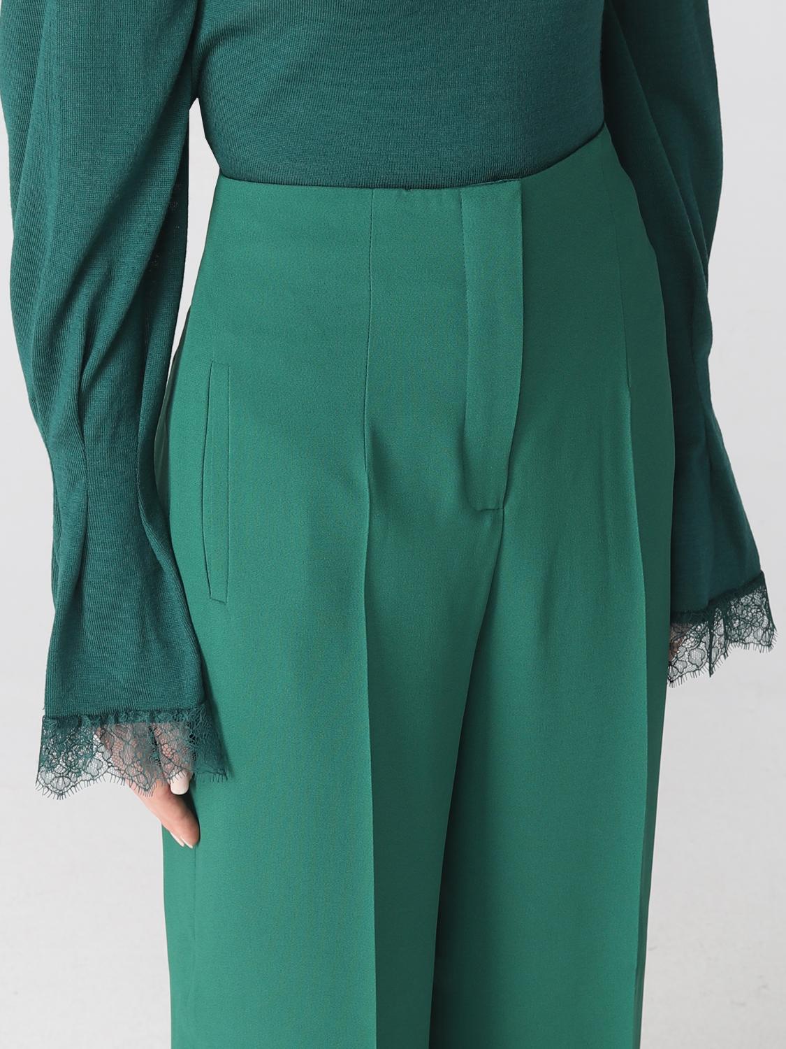 Pants Woman color Green