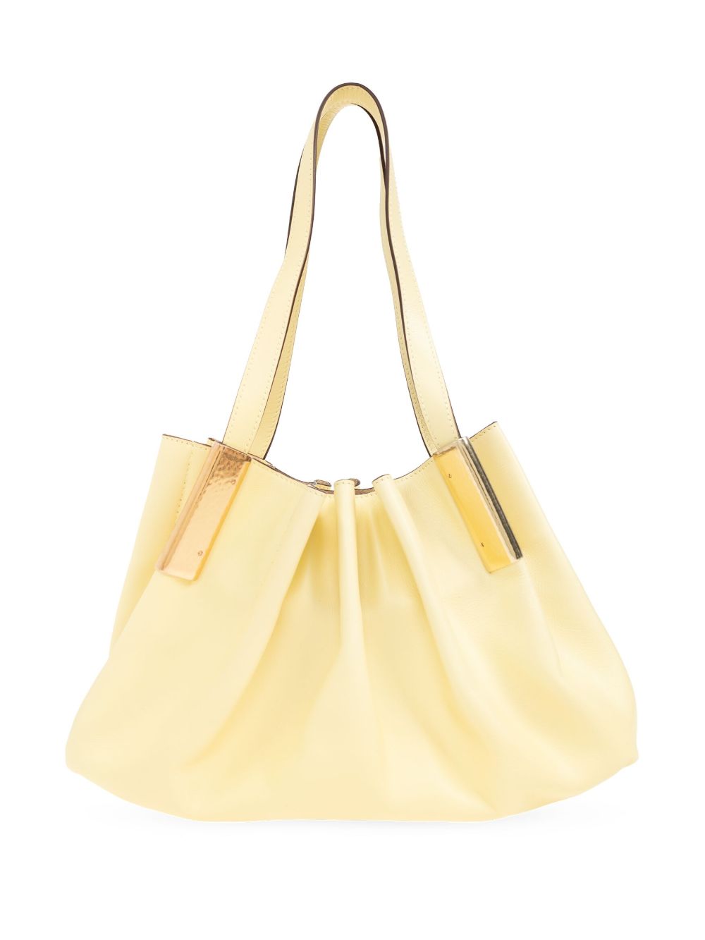 Mini Isadora tote bag - Yellow